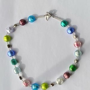 STUNNING Antica Murrina Venetian glass necklace